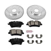 PowerStop fits Mercedes-Benz 06-08 SLK280 Front Z23 Evolution Sport Brake Kit