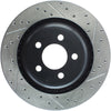 Stoptech 127.63064L SportStop 06-09 fits Chrysler SRT-8 Rear Left Drilled & Slotted Rotor