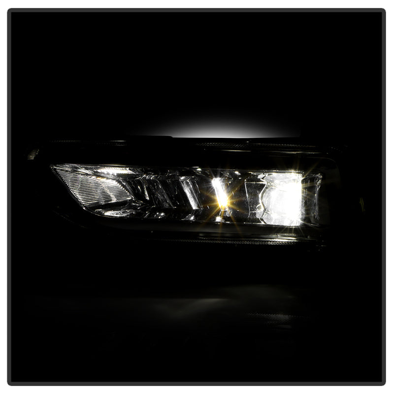 SPYDER 9052231 22-24 fits Nissan Frontier Full LED OEM Fog Lights w/Switch (FL-NF22-LED-C)