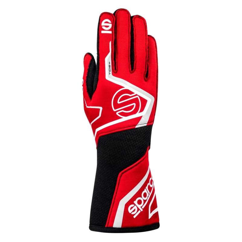 SPARCO BRG0001B0R27008 Glove Tide Red/Blk 8