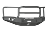 Road Armor 14-15 GMC 1500 Stealth Front Winch Bumper w/Lonestar Guard - Tex Blk
