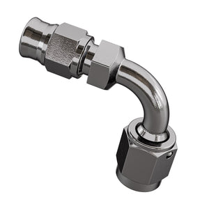 Goodridge P6091-03C 90 Deg Swept Female for AN3 Fittings