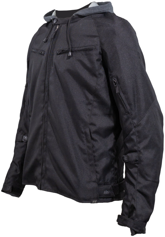 Speed and Strength 609818 Off The Chain 3.0 Textile Jacket Black - Large