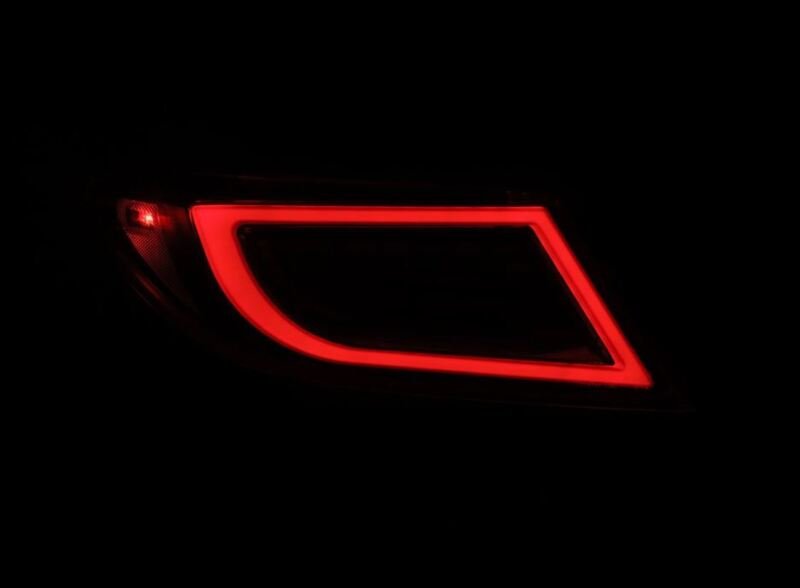 AlphaRex 675040 22-24 fits Toyota GR86 LUXX LED Taillights Alpha-Black