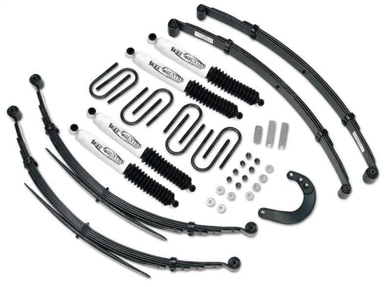 Tuff Country 14741KN 88-91 fits Chevy Suburban 3/4 Ton 4X4 -4in Lift Kit EZ-Ride (w/52in Rr Springs SX8000)