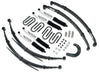 Tuff Country 14741KN 88-91 fits Chevy Suburban 3/4 Ton 4X4 -4in Lift Kit EZ-Ride (w/52in Rr Springs SX8000)
