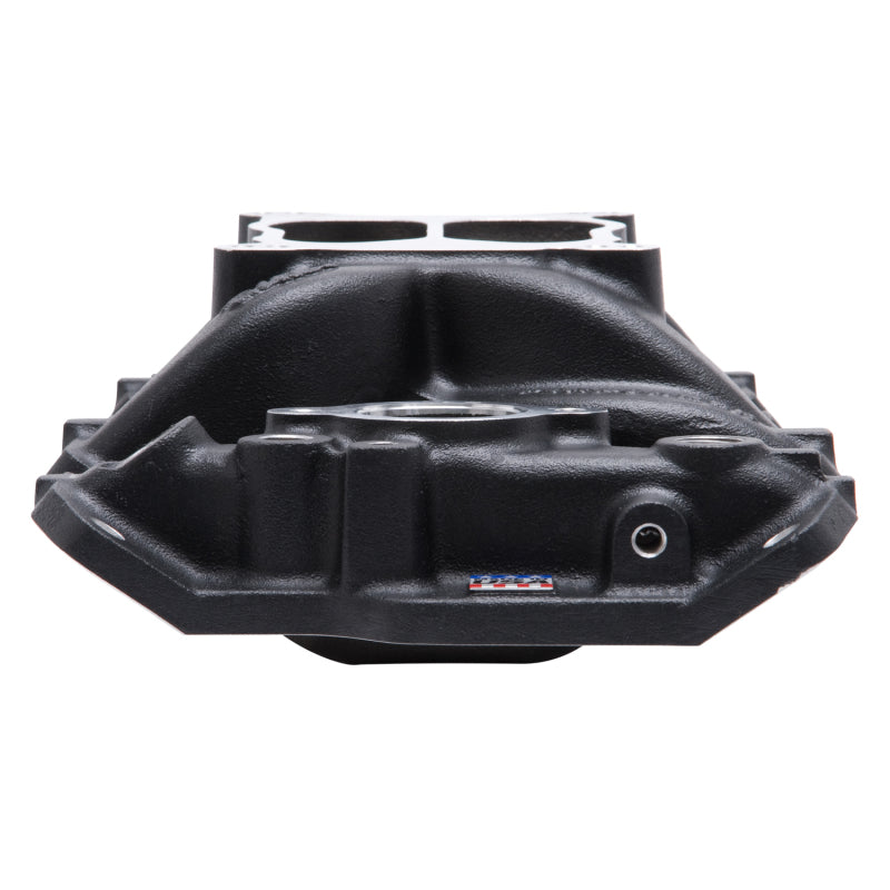 Edelbrock 26013 Manifold fits SBC Performer Air Gap Black