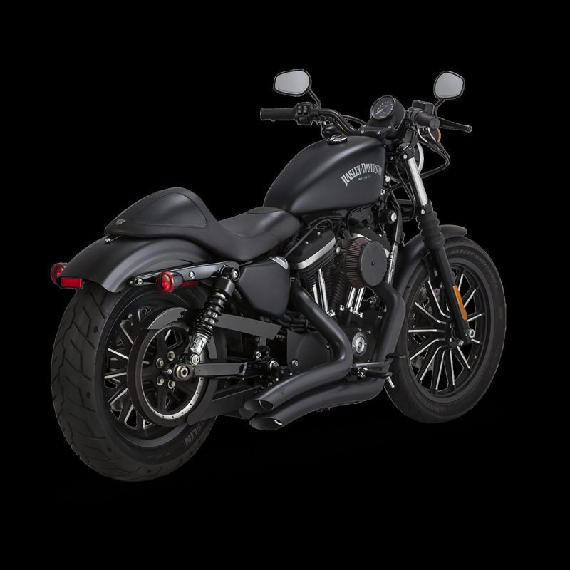 Vance and Hines 46367 Vance & Hines HD Sportster 14-22 Big Radius 2-2 Black P