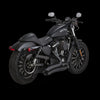 Vance and Hines 46367 Vance & Hines HD Sportster 14-22 Big Radius 2-2 Black P