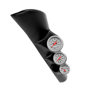 AutoMeter 7095 Autometer 98-02 fits Dodge Ram Black Triple A-Pillar W/SPKR Gauge Kit