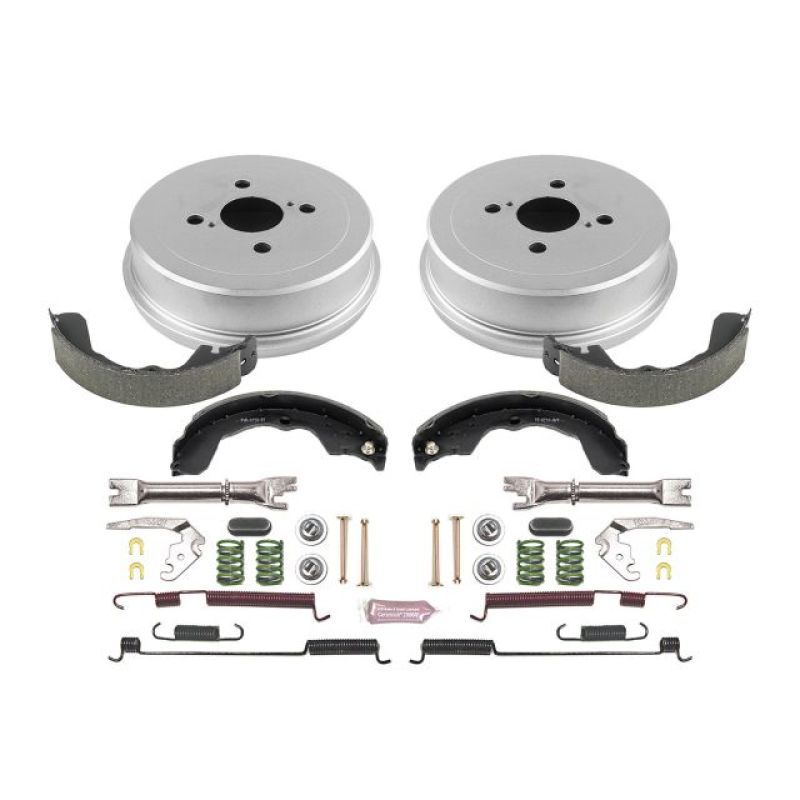 PowerStop KOE15379DK fits Pontiac 03-08 Vibe Rear Autospecialty Drum Kit