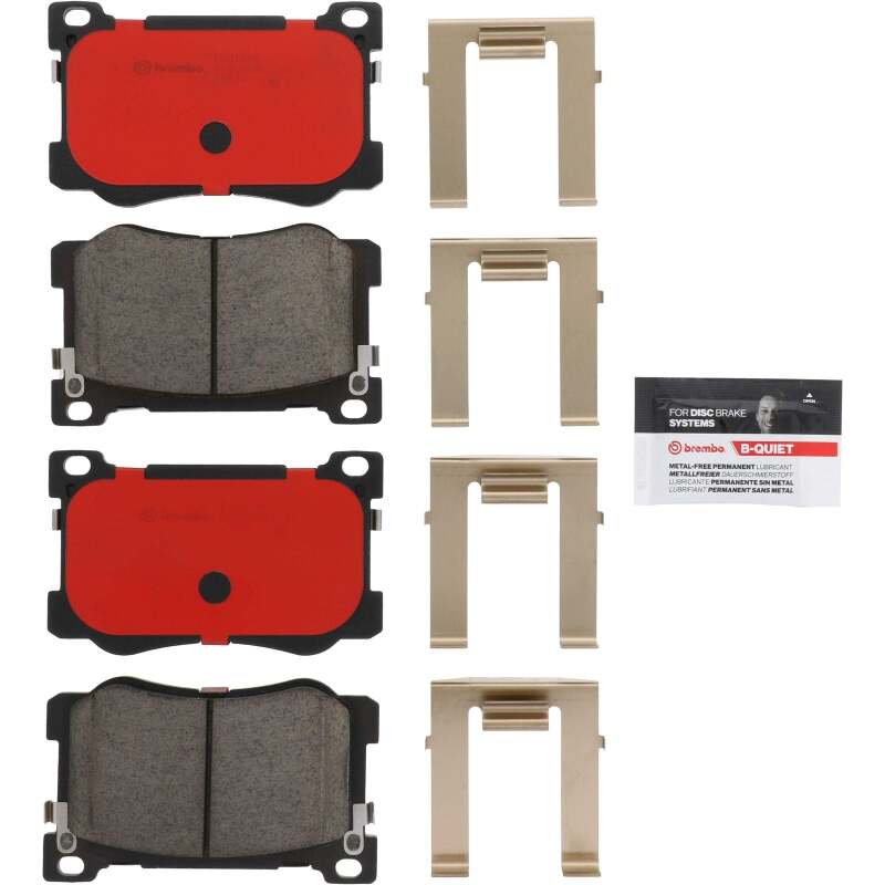 Brembo OE P30131N 18-19 Genesis G80 PRIME Ceramic Brake Pad - Front