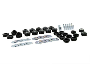 Whiteline W93493 1978-1980 fits Chevrolet El Camino Body Mount Bushing Set