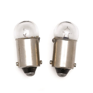AutoMeter 2389 Autometer Replacement Bayonet Bulb 2W Auto Gauge (Quantity 2)