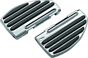 Kuryakyn 7906 Kuryakyn ISO Passenger Floorboards Chrome