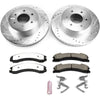 Power Stop K7875-36 16-22 fits Nissan Titan XD Front Z36 Truck & Tow Brake Kit
