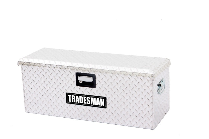 Tradesman 288271A Aluminum ATV Flush Mount Storage Box (32in.) - Brite