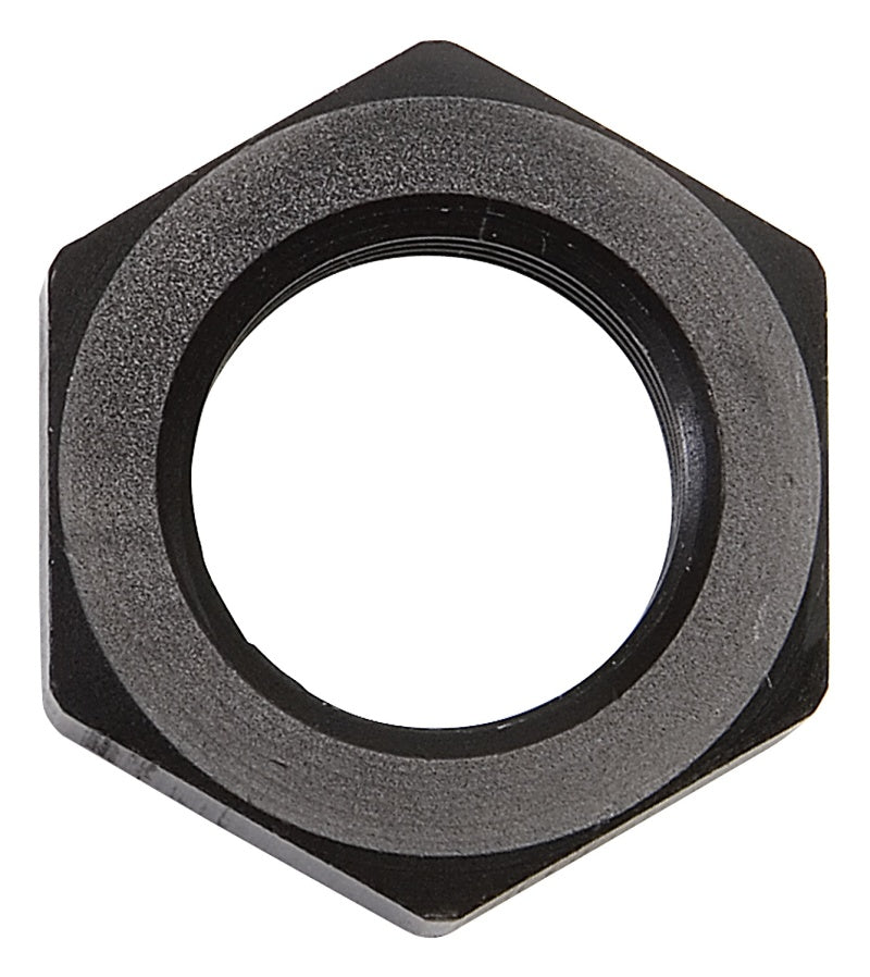 Russell 661893 Performance -6 AN Bulkhead Nuts 9/16in -18 Thread Size (Black)
