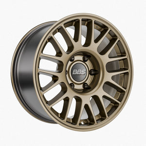 BBS TS-M 18x9in - 6x135 - 87.1 CB - ET0 - Satin Bronze Wheel