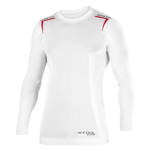 SPARCO 002202BIRS3ML Undershirt K-Carbon ML White