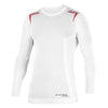 SPARCO 002202BIRS1XSS Undershirt K-Carbon XSs White