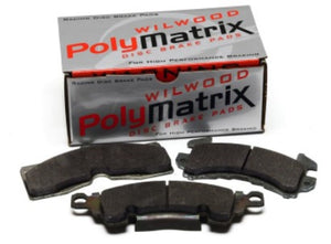 Wilwood 15Q-8481K PolyMatrix Pad Set - D412 Q