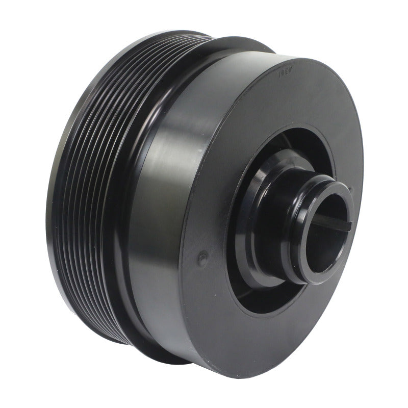 Fluidampr 660101 fits Chevy LSX 6-1/4in Damper w/Single 8 Rib 6.57in Dia Pulley Steel Internally Balanced Damper