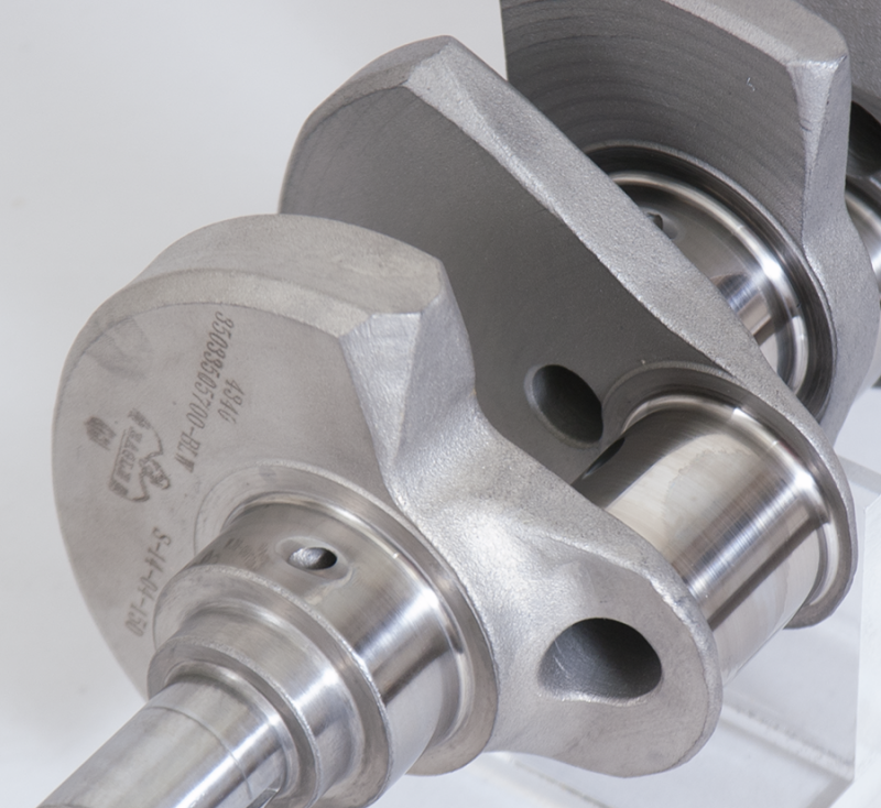 Eagle 4350335057LA fits Chevrolet 305/350 3.350in Stroke Forged 4340 Lightweight Steel Crankshaft