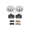 PowerStop KCOE1515 fits Saturn 91-92 SC Front Autospecialty Brake Kit w/Calipers