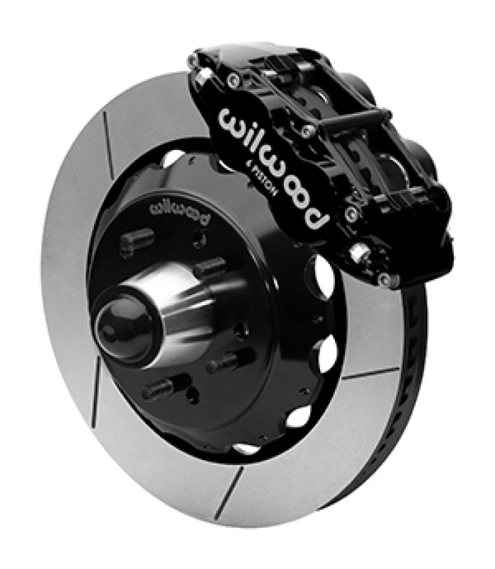 Wilwood 140-15942 FNSL6R Front Kit WWE 63-87 C10 Iron Pro