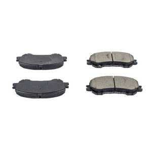 PowerStop 16-1737 14-19 fits Nissan Rogue Front Z16 Evolution Ceramic Brake Pads