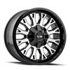 ION Wheels 152-2970BM ION Type 152 20x9 / 8x170 BP / 0mm Offset / 125.2mm Hub Black/Machined Wheel