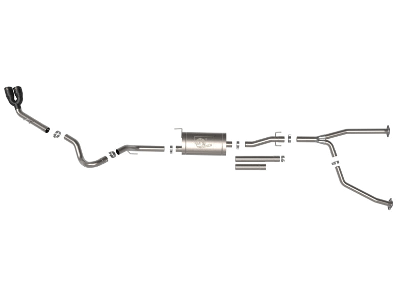 AFE 49-36061-B its Toyota Tundra V6-3.5L (tt) Vulcan Series 2.5in to 3in 304 SS