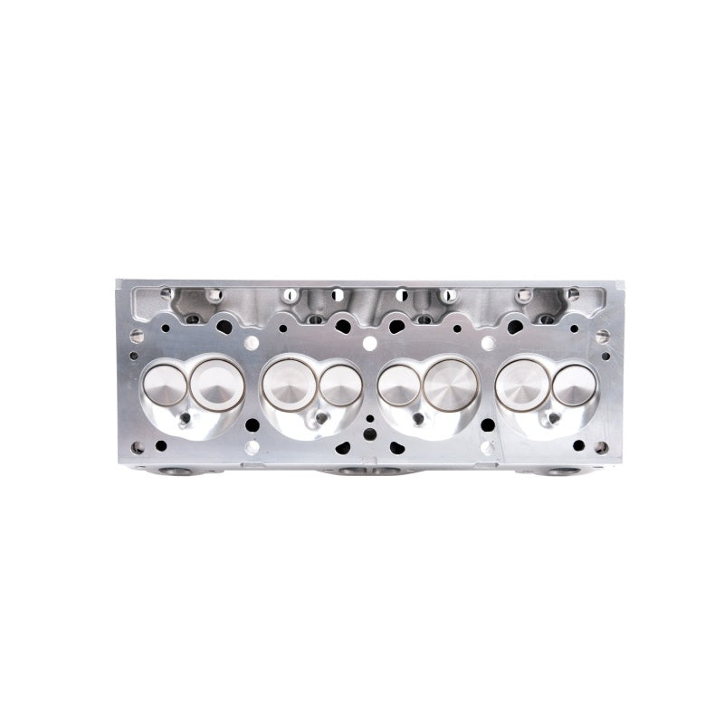 Edelbrock 61575 Cylinder Head fits Pontiac Performer D-Port 87cc Chambers for Hydraulic Roller Cam Complete