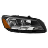 xTune 9938931 fits VW Passat 11-14 Passenger Side Halogen Headlight - OEM R HD-