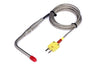 Haltech HT-010873 1/4in Open Tip Thermocouple 82-1/2in Long (Excl Fitting Hardware)