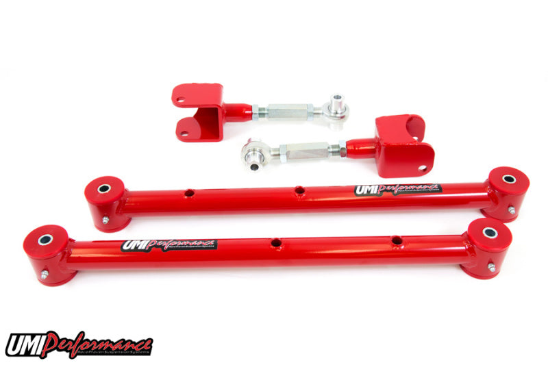 UMI Performance 301519-R 78-88 fits GM G-Body 12-Bolt Swap Upper and Lower Contr