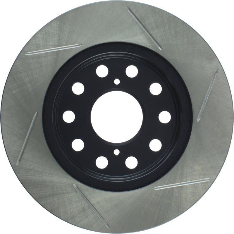 Stoptech 126.44072SR Power Slot 1/90-95 Toyota MR2 Rear Right SportStop Slotted Rotor