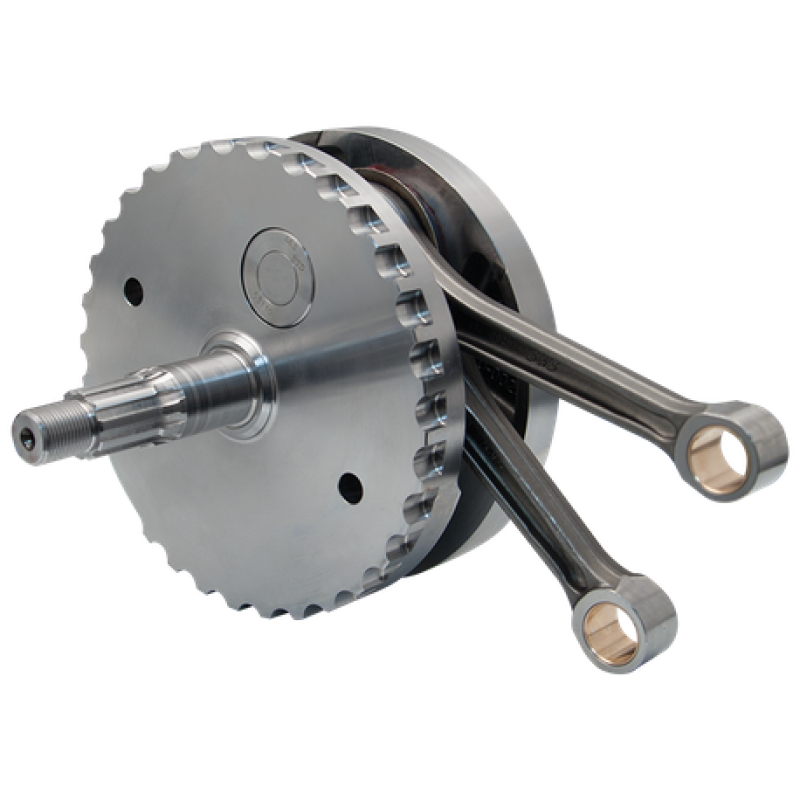 S&S 320-0475 Cycle 99-06 BT 4-5/8in Stroke Flywheel Assembly w/o Sprocket Shaft