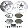 PowerStop K8323 26 fits Mini Cooper Clubman Front Z26 Street Warrior Brake Kit
