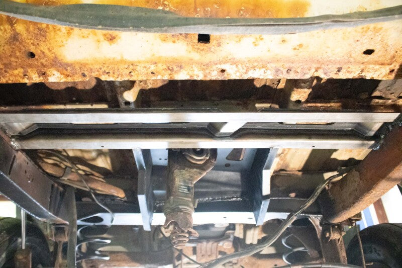 RustBuster RB7414 Rear Spare Tire Crossmember