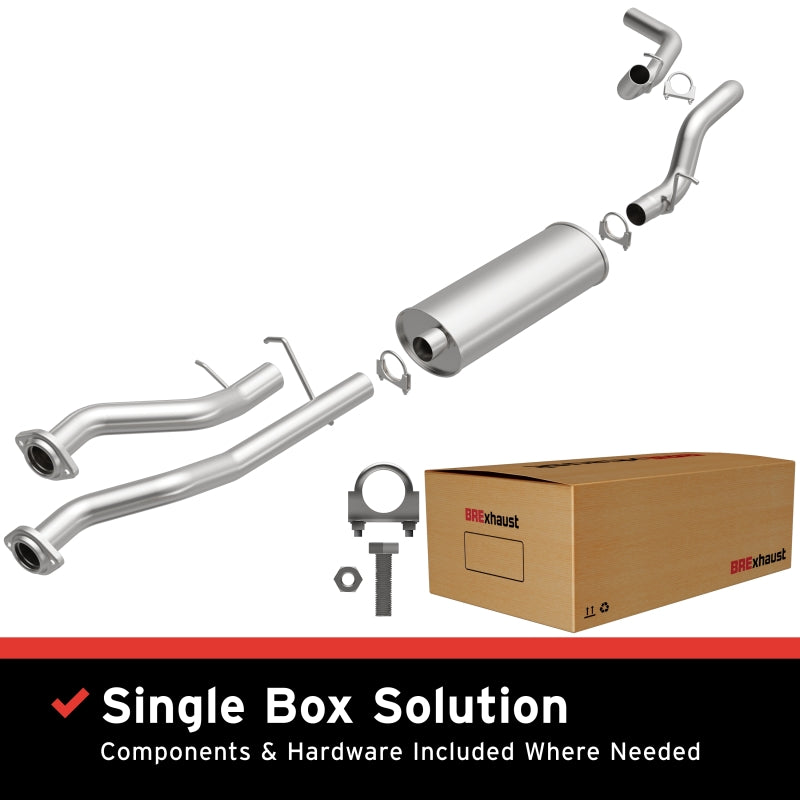 Magnaflow 106-0713 BRE Exhaust Kit 99-01 fits Silverado Sierra 1500