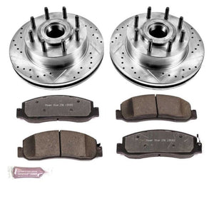 Power Stop K5588 36 fits Ford F-350 Super Duty Front Z36 Truck & Tow Brake Kit
