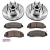 Power Stop K5588 36 fits Ford F-350 Super Duty Front Z36 Truck & Tow Brake Kit