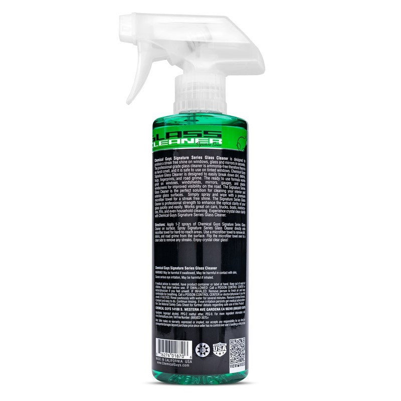 Chemical Guys CLD_202_16 Signature Series Glass Cleaner (Ammonia Free) -16oz