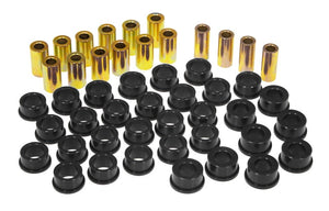 Prothane 14-304-BL 89-94 fits Nissan 240SX Rear Control Arm Bushings - Black