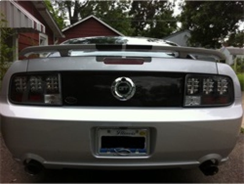 Spyder 5003546 fits Ford 05-09 Mustang LED Tail Lights Black ALT-YD-FM05-LED-BK