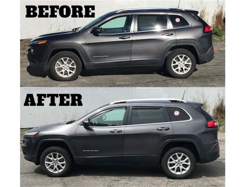 Tuff Country 42103 fits Jeep 14-22 Cherokee KL (Includes Latitude) 2wd & 4wd 2in Lift Kit 42103