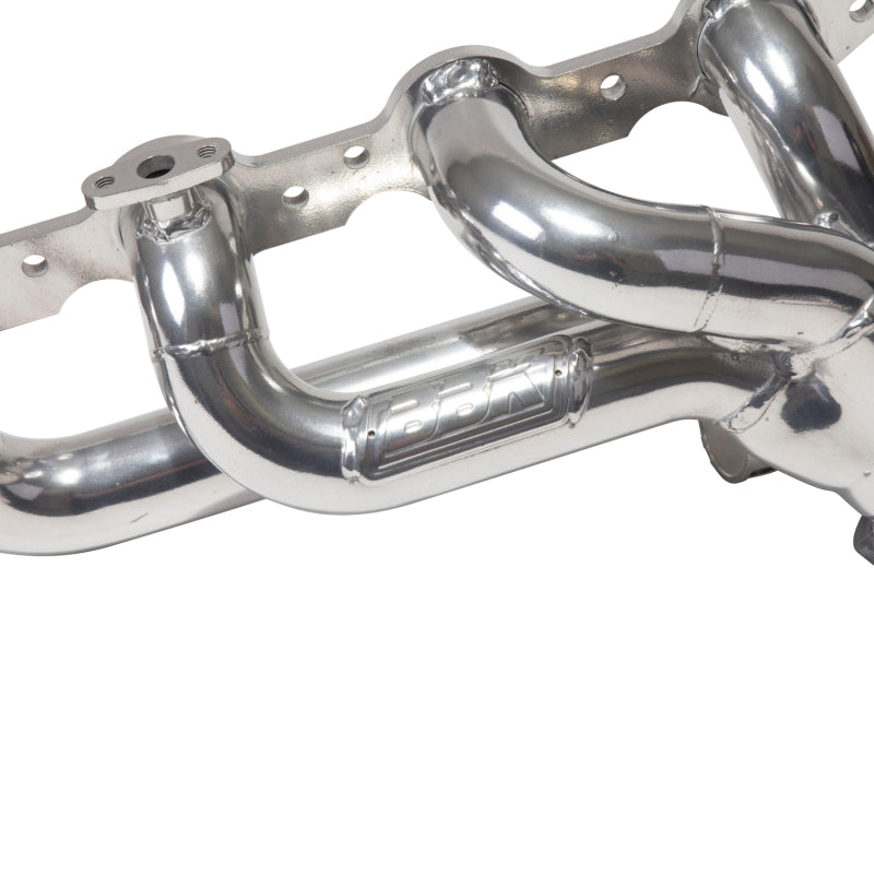 BBK  40050 GM Truck SUV 4.8 5.3 Shorty Tuned Length Exhaust Headers - 1-3/4 Silv