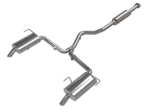 AFE 49-36805 ubaru Outback 20-23 H4-2.4L Takeda 2-1/2 IN to 2-1/4 IN 304 Stainl